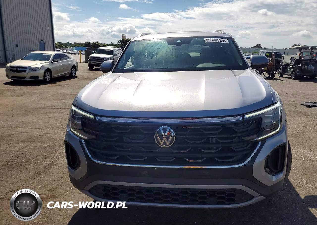 2024 Volkswagen Atlas Cross Sport Se VIN:1V2JE2CA9RC239191 - 5