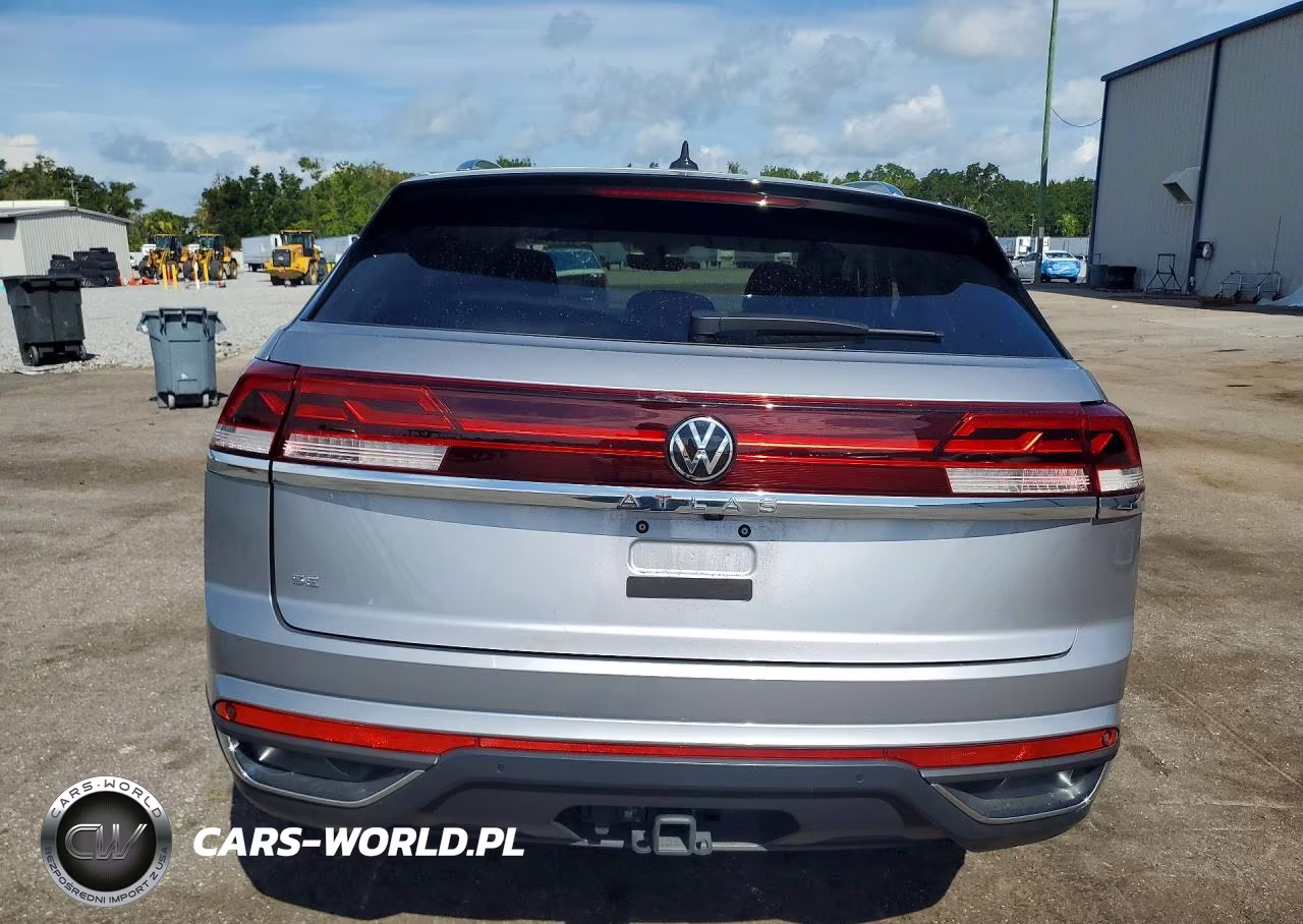 2024 Volkswagen Atlas Cross Sport Se VIN:1V2JE2CA9RC239191 - 6
