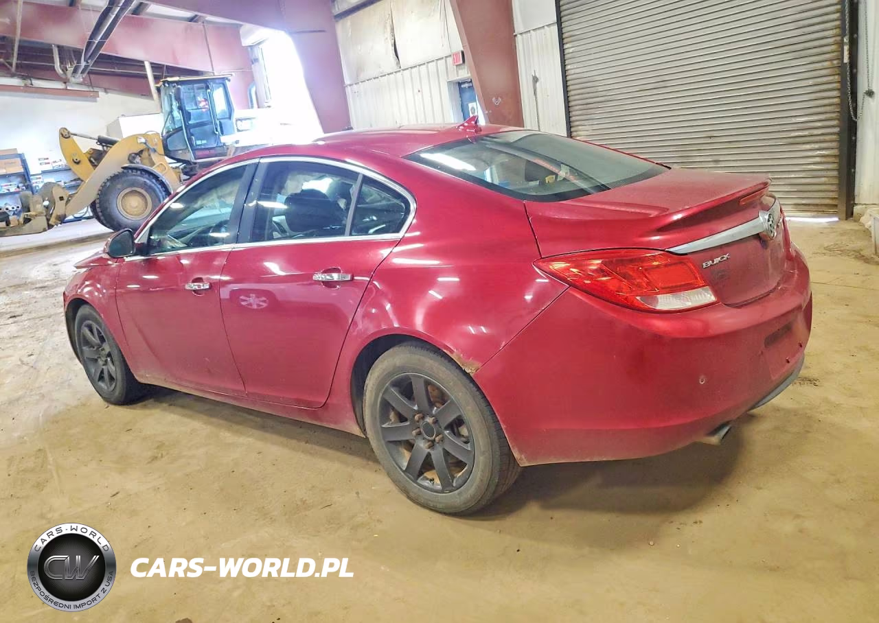 2012 Buick Regal Premium VIN:2G4GU5EV2C9166143 - 2