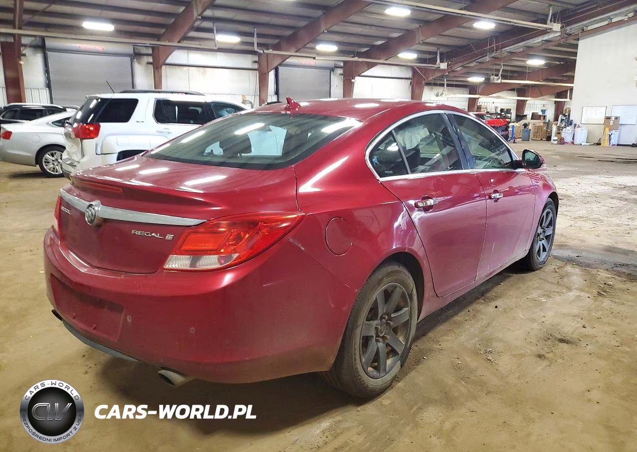 2012 Buick Regal Premium VIN:2G4GU5EV2C9166143 - 3
