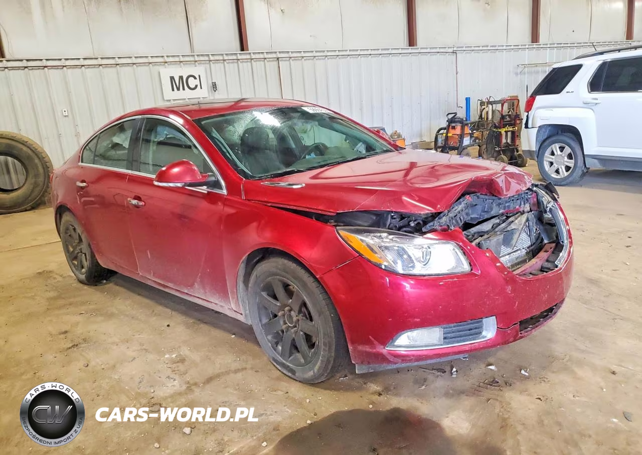 2012 Buick Regal Premium VIN:2G4GU5EV2C9166143 - 4