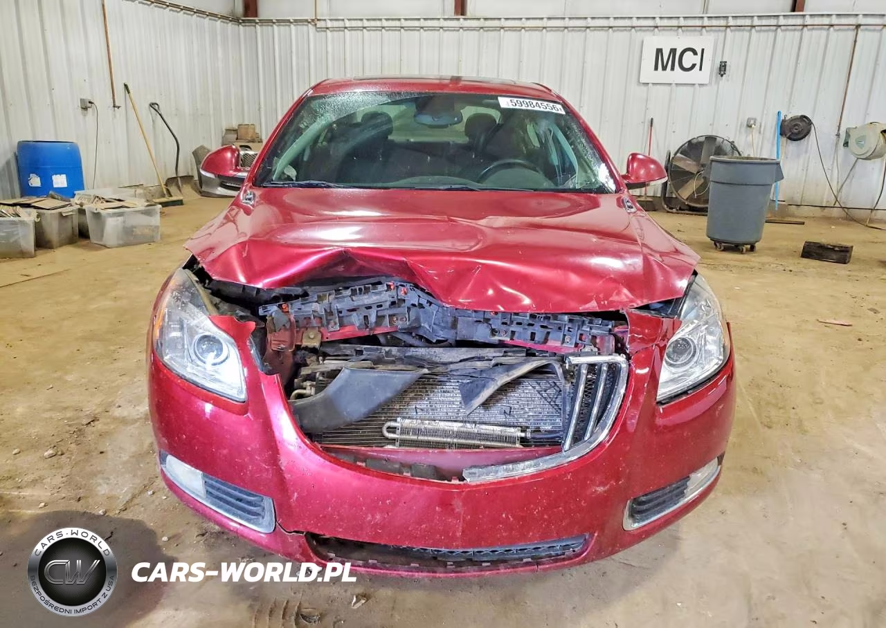 2012 Buick Regal Premium VIN:2G4GU5EV2C9166143 - 5