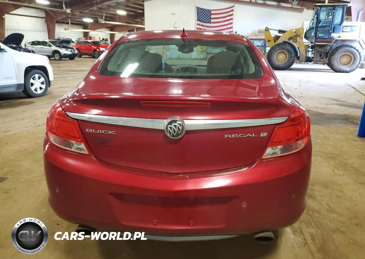 2012 Buick Regal Premium VIN:2G4GU5EV2C9166143 - 6