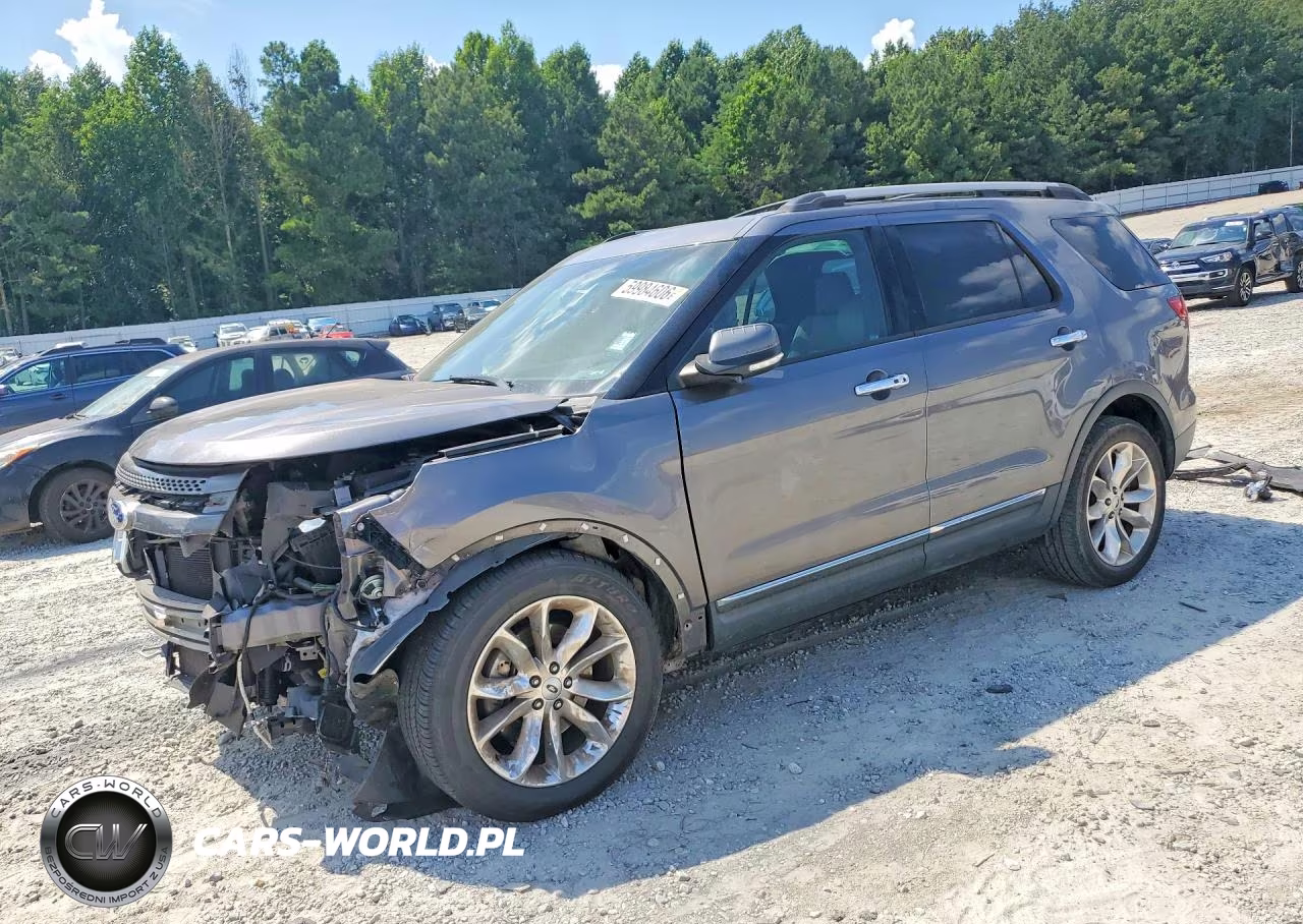 2014 Ford Explorer Limited – zdjęcie 1 z 13
