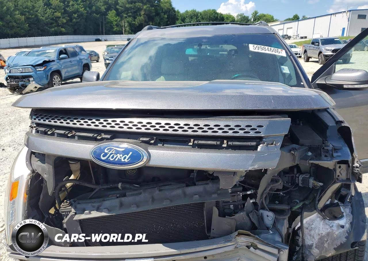 2014 Ford Explorer Limited VIN:1FM5K7F88EGC09910 - 11