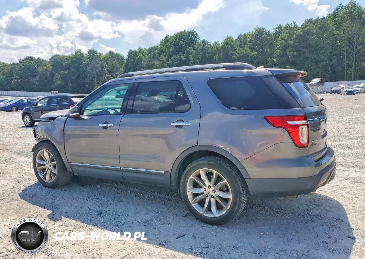 2014 Ford Explorer Limited VIN:1FM5K7F88EGC09910 - 2