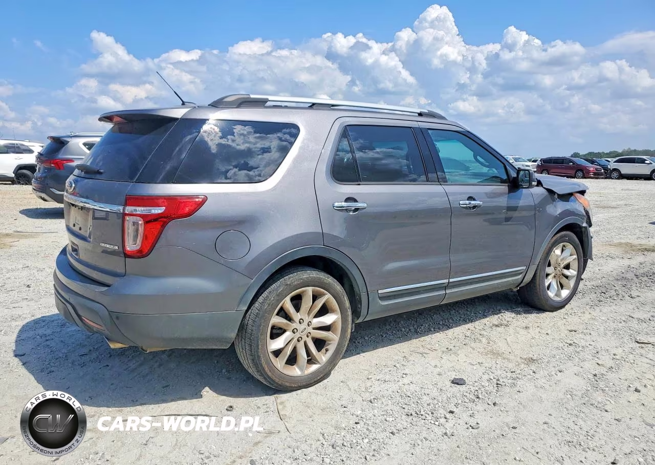 2014 Ford Explorer Limited VIN:1FM5K7F88EGC09910 - 3