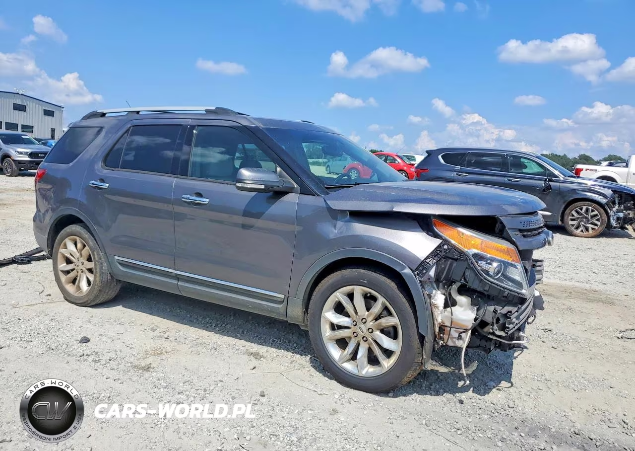 2014 Ford Explorer Limited VIN:1FM5K7F88EGC09910 - 4