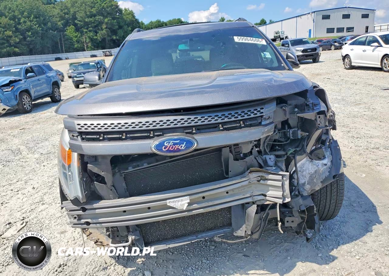 2014 Ford Explorer Limited VIN:1FM5K7F88EGC09910 - 5