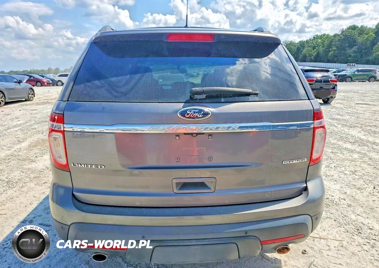 2014 Ford Explorer Limited VIN:1FM5K7F88EGC09910 - 6