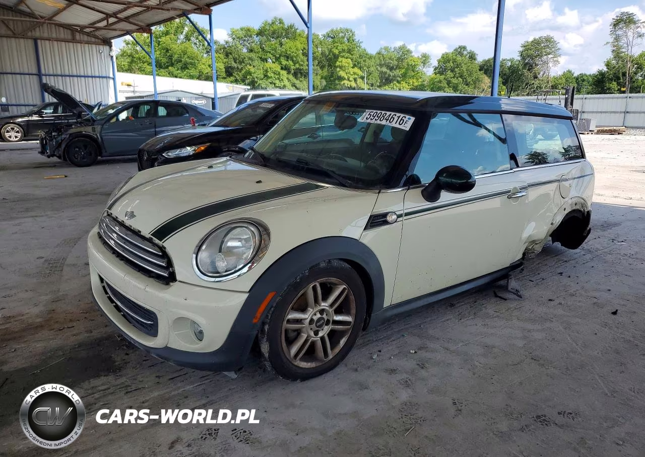 2013 Mini Cooper Clubman