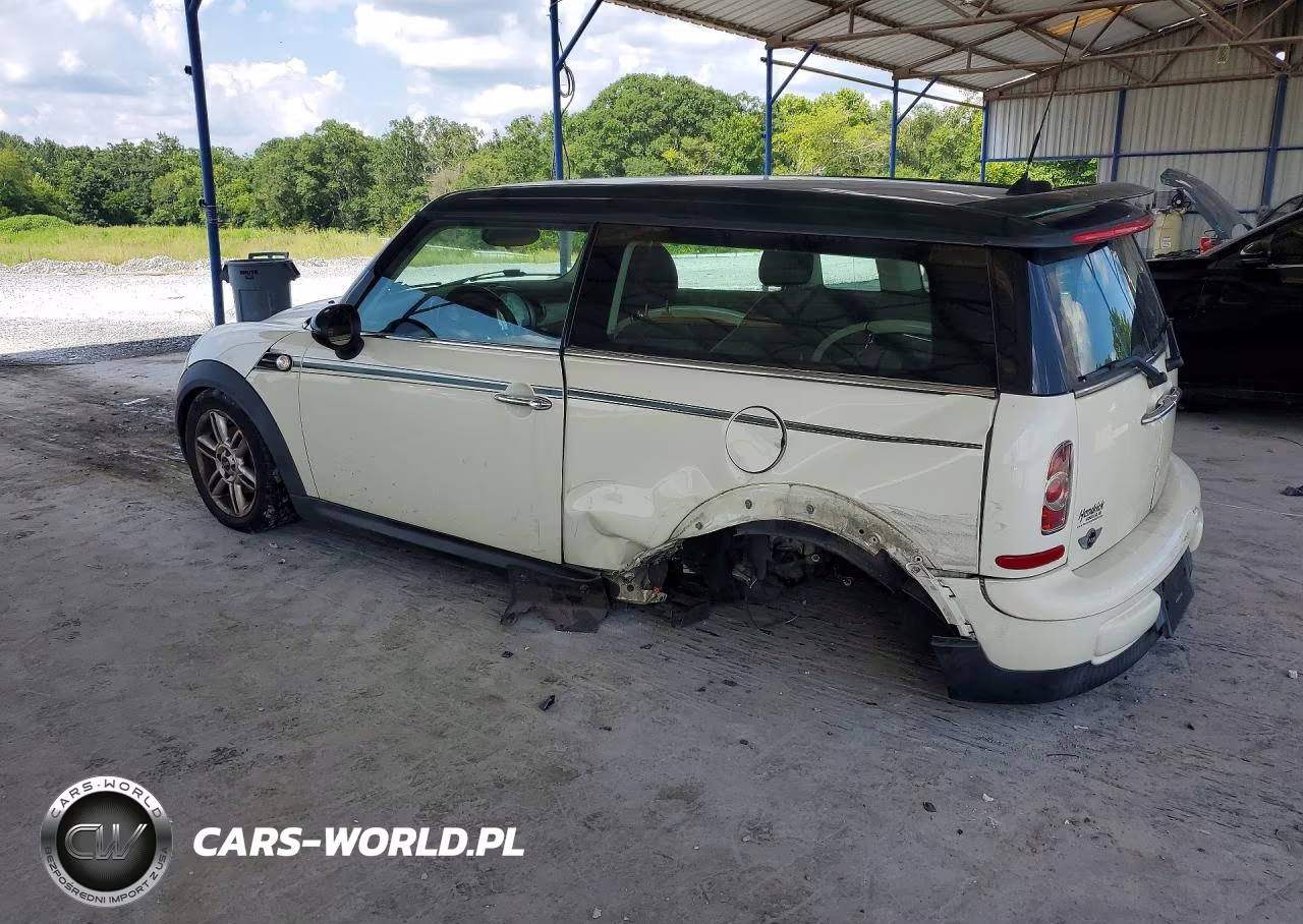 2013 Mini Cooper Clubman VIN:WMWZF3C54DT490412 - 2