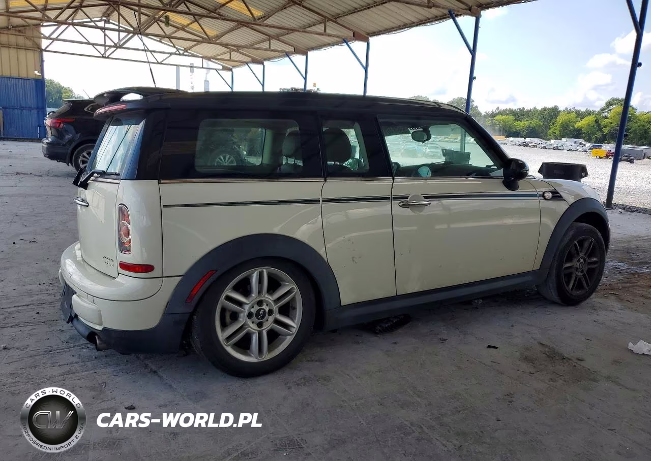 2013 Mini Cooper Clubman VIN:WMWZF3C54DT490412 - 3