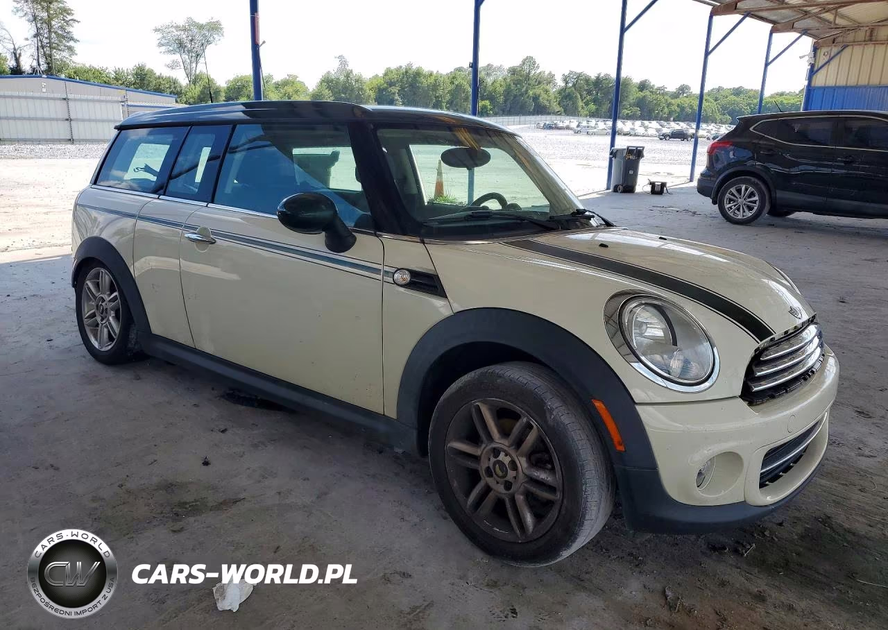 2013 Mini Cooper Clubman VIN:WMWZF3C54DT490412 - 4