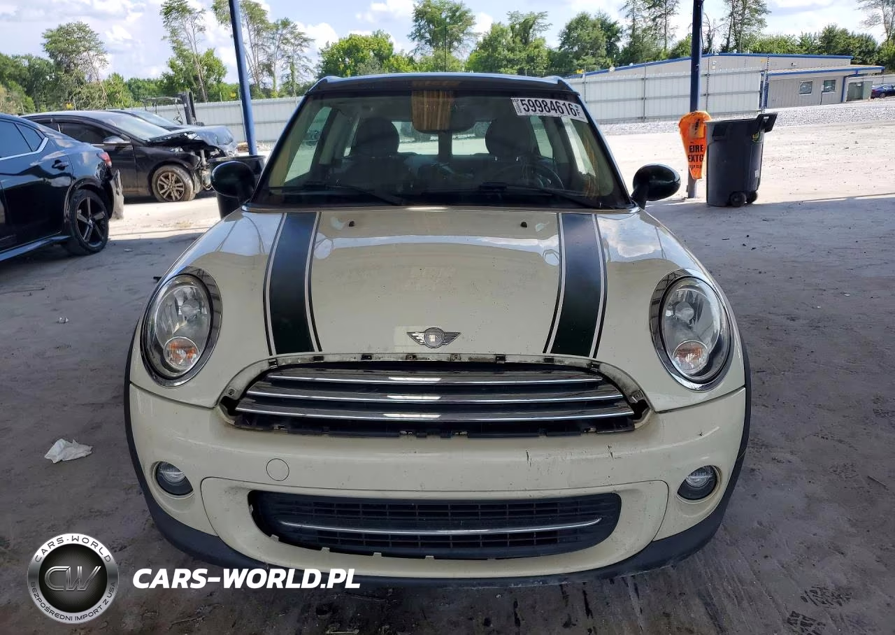 2013 Mini Cooper Clubman VIN:WMWZF3C54DT490412 - 5