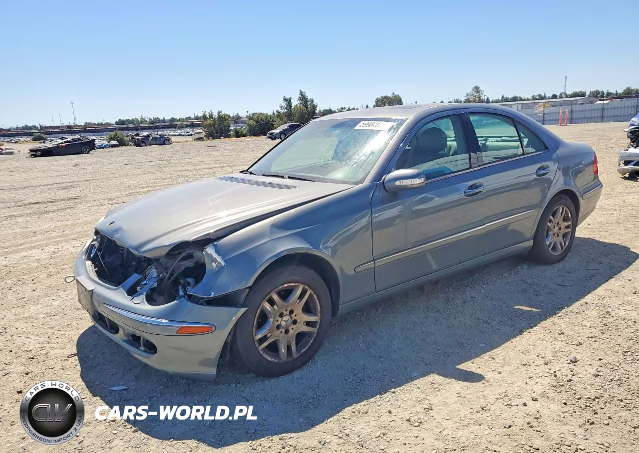 2004 Mercedes-Benz E 320