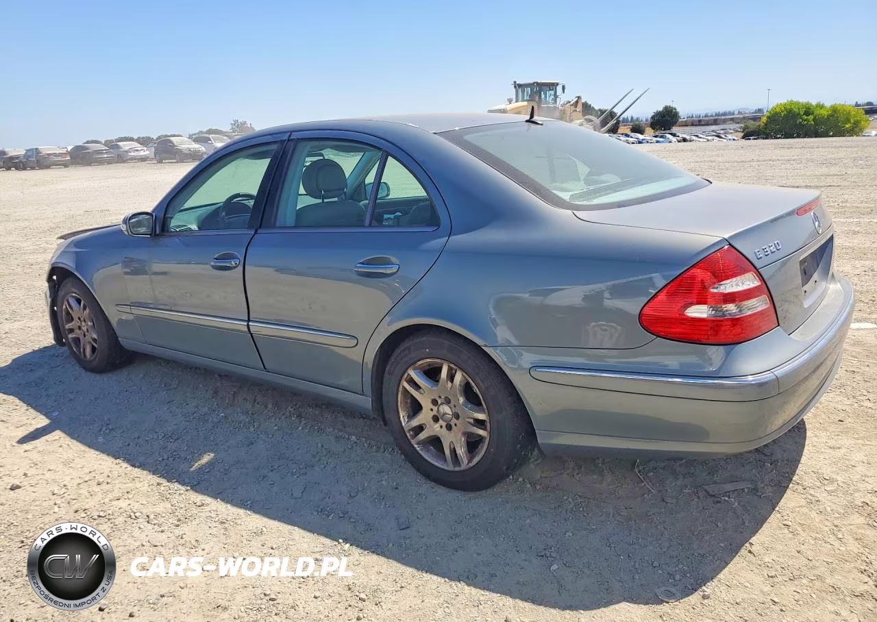 2004 Mercedes-Benz E 320 VIN:WDBUF65J64X113600 - 2