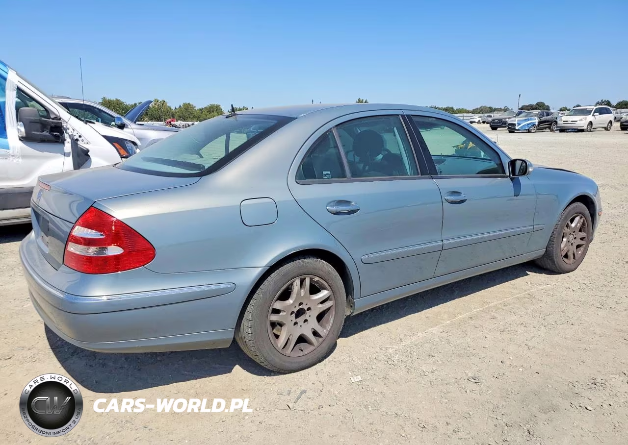 2004 Mercedes-Benz E 320 VIN:WDBUF65J64X113600 - 3