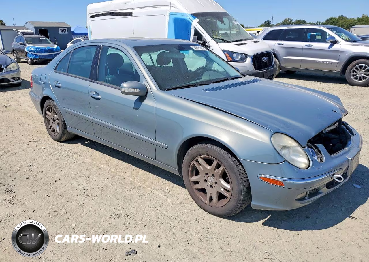 2004 Mercedes-Benz E 320 VIN:WDBUF65J64X113600 - 4