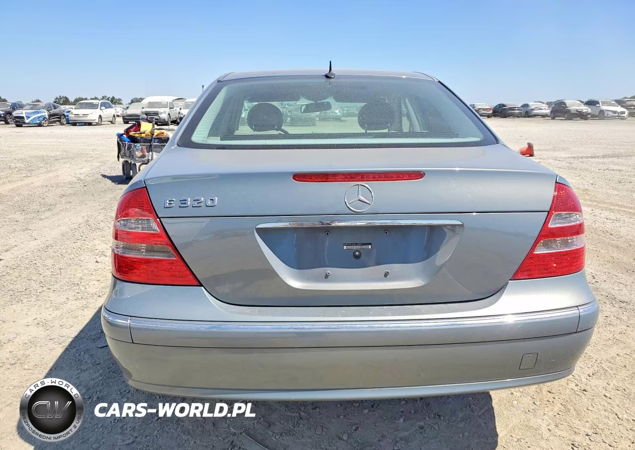 2004 Mercedes-Benz E 320 VIN:WDBUF65J64X113600 - 6