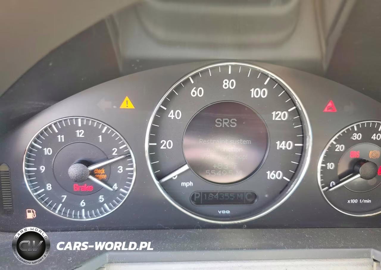 2004 Mercedes-Benz E 320 VIN:WDBUF65J64X113600 - 9