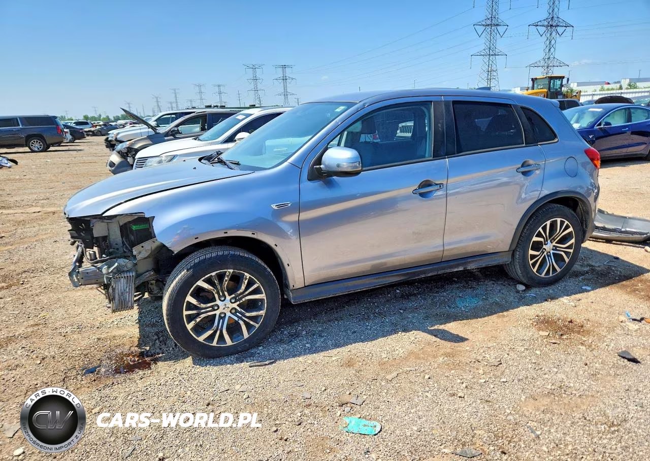 2017 Mitsubishi Outlander Sport Es – zdjęcie 1 z 13