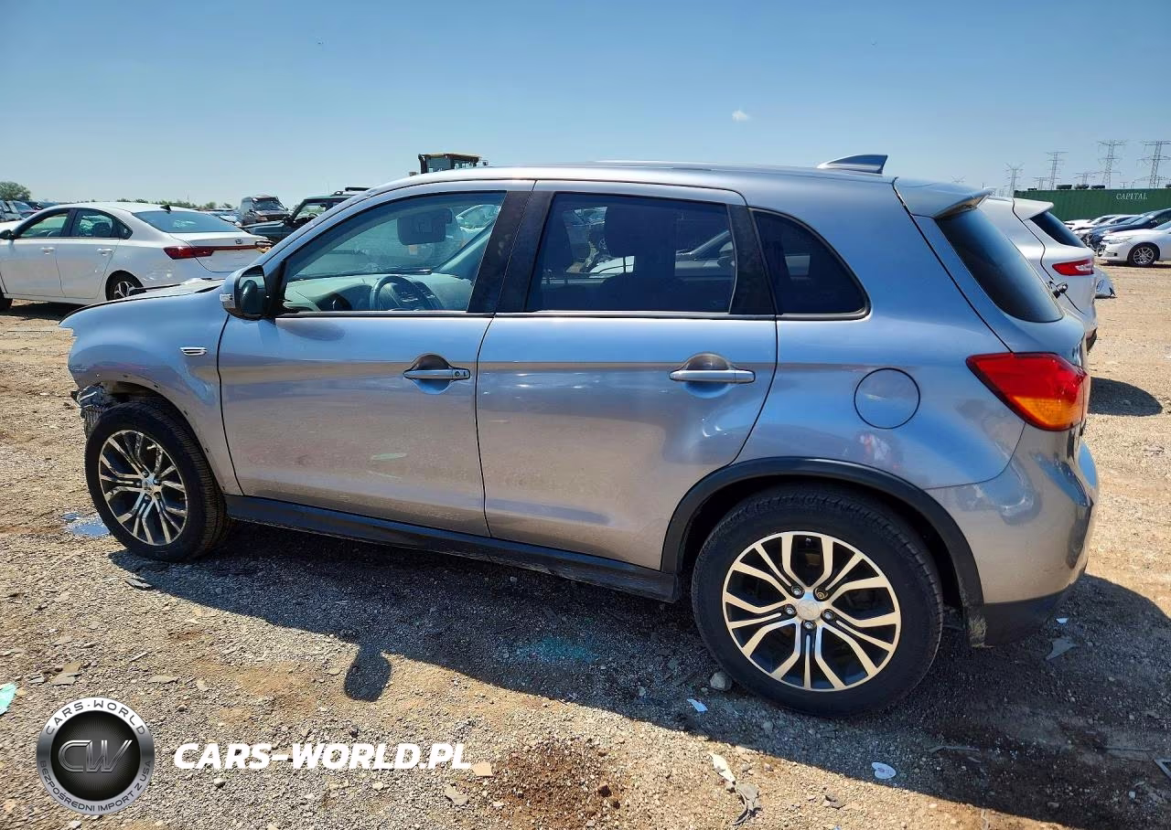2017 Mitsubishi Outlander Sport Es VIN:JA4AR3AW2HZ026468 - 2