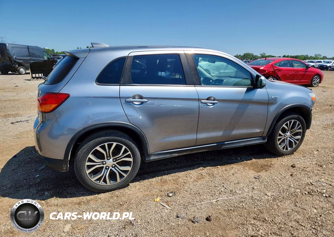 2017 Mitsubishi Outlander Sport Es VIN:JA4AR3AW2HZ026468 - 3