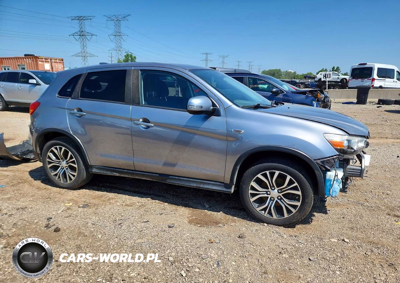 2017 Mitsubishi Outlander Sport Es VIN:JA4AR3AW2HZ026468 - 4