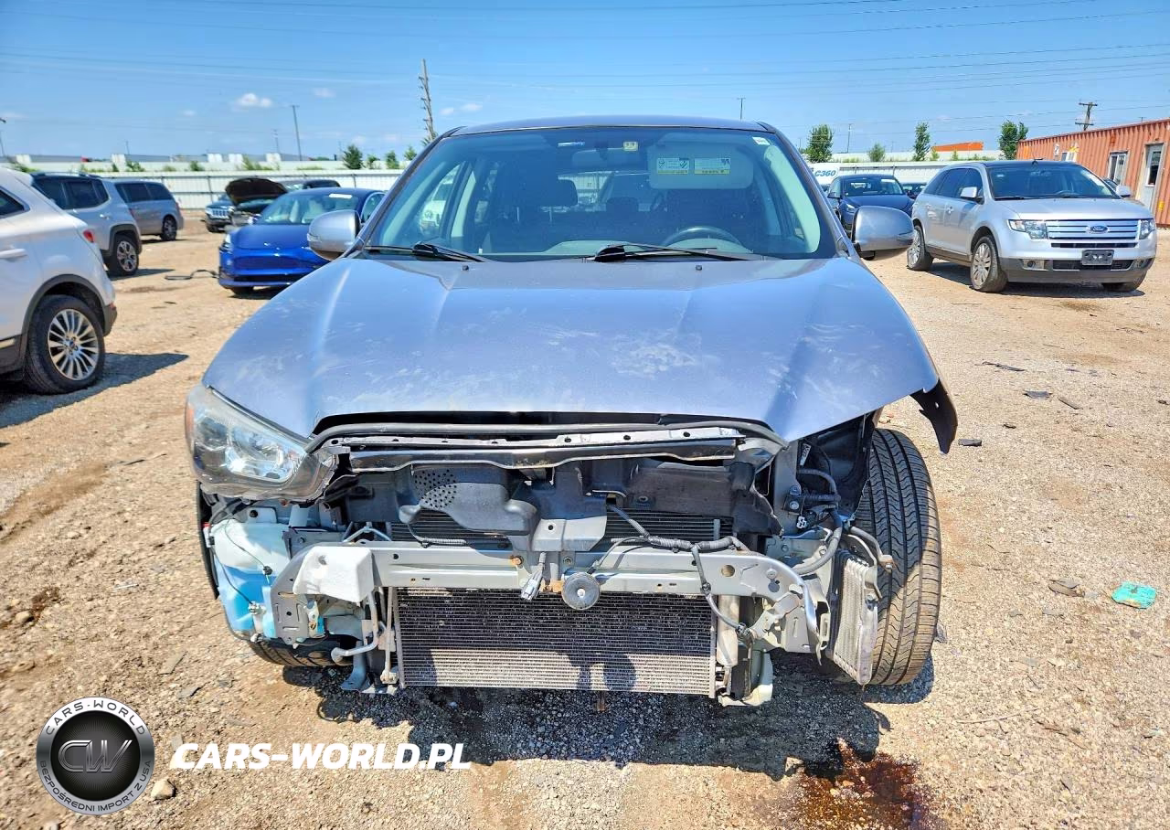 2017 Mitsubishi Outlander Sport Es VIN:JA4AR3AW2HZ026468 - 5