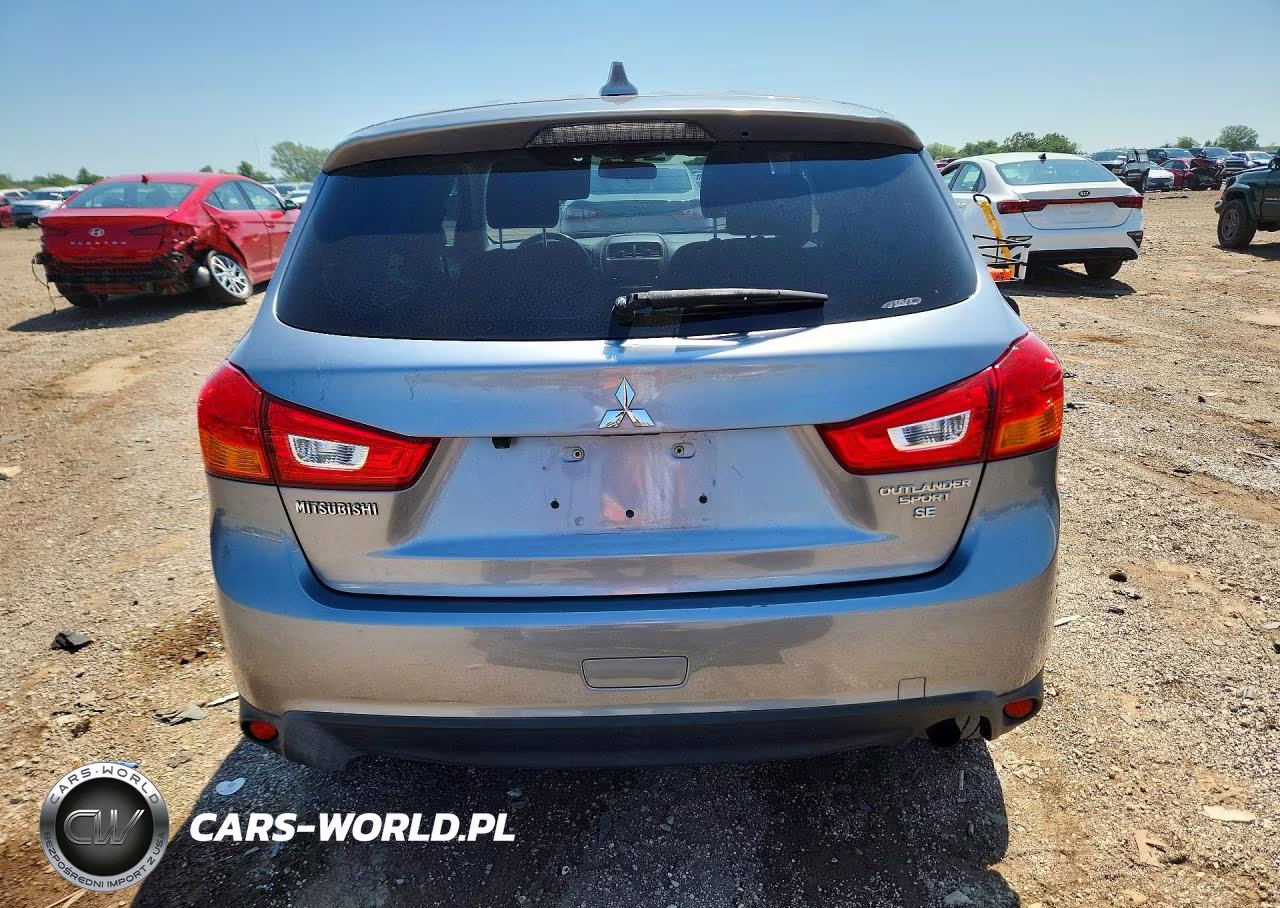 2017 Mitsubishi Outlander Sport Es VIN:JA4AR3AW2HZ026468 - 6