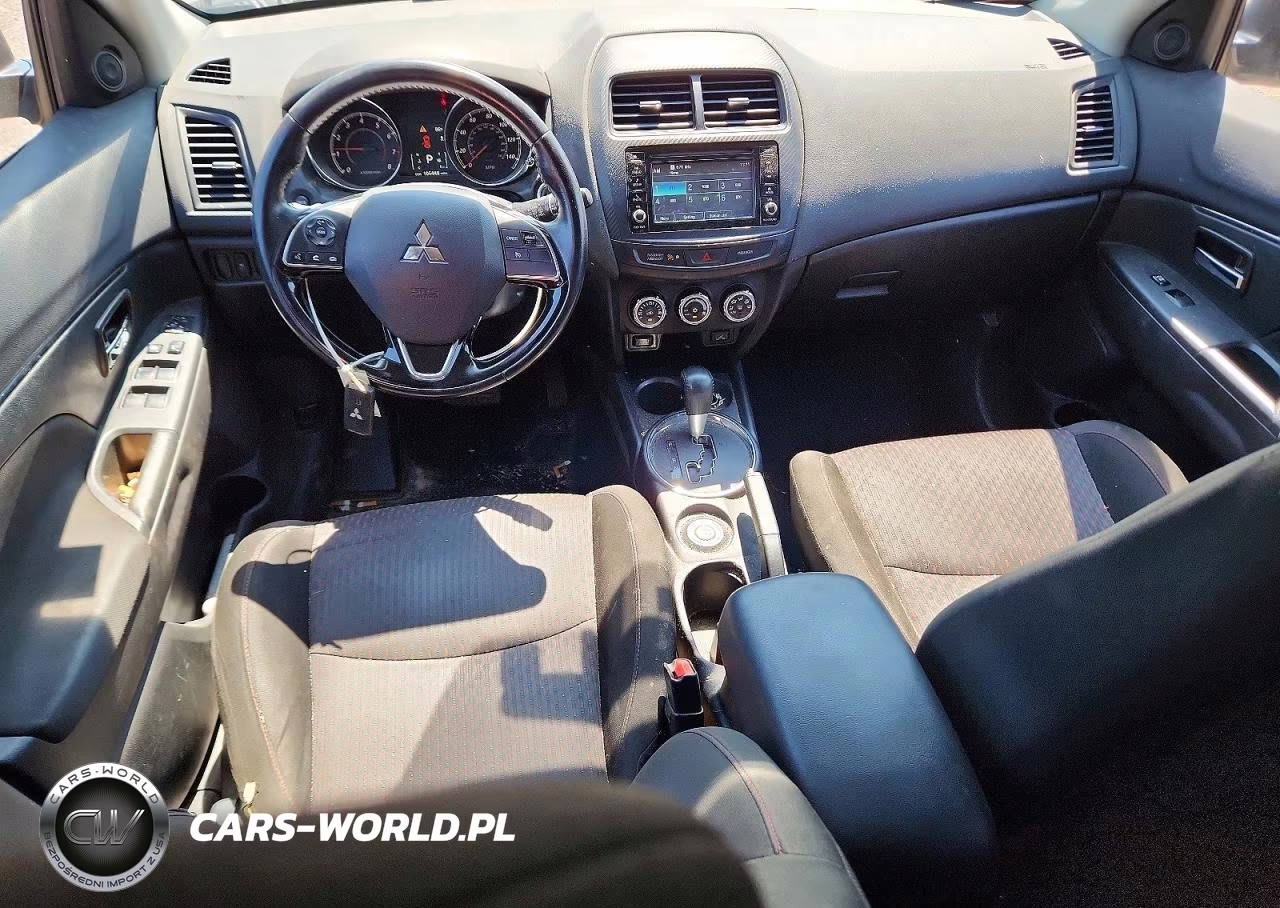 2017 Mitsubishi Outlander Sport Es VIN:JA4AR3AW2HZ026468 - 8