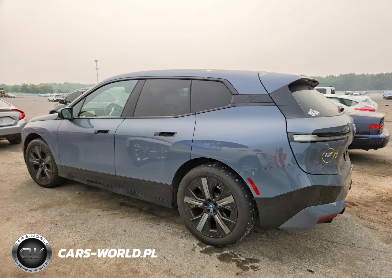 2024 BMW Ix xDrive50 VIN:WB523CF02RCP02238 - 2