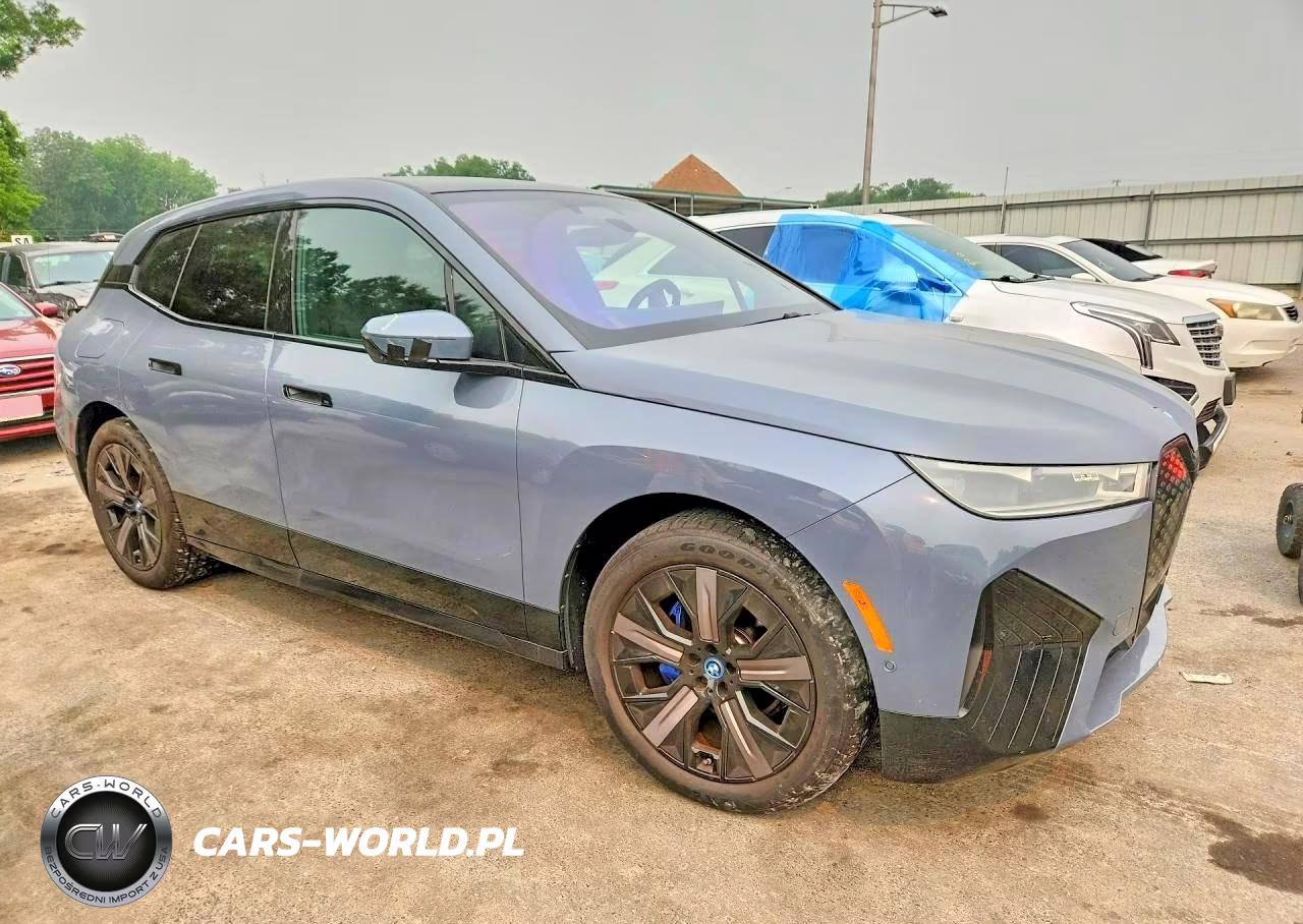 2024 BMW Ix xDrive50 VIN:WB523CF02RCP02238 - 4