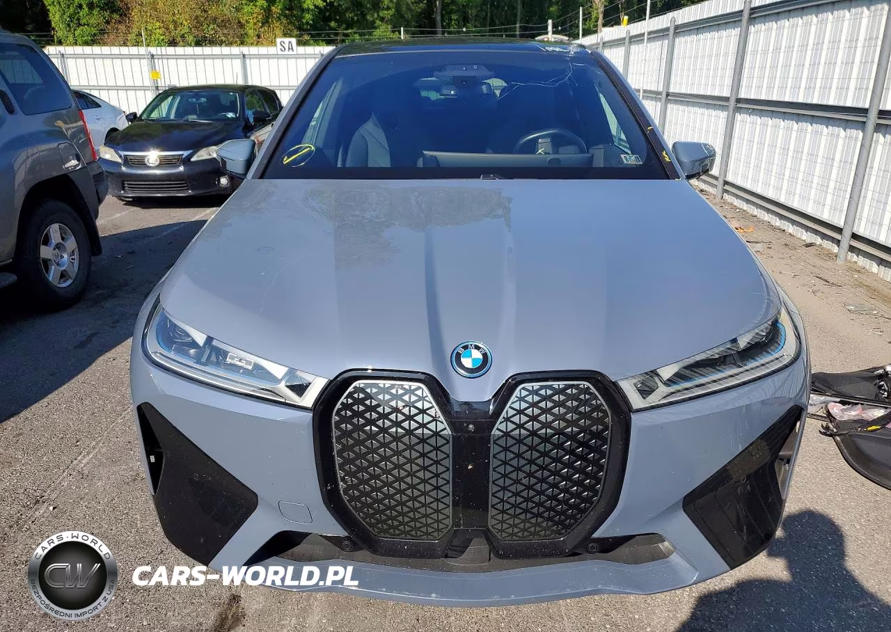 2024 BMW Ix xDrive50 VIN:WB523CF02RCP02238 - 5
