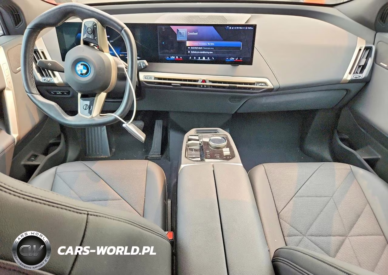 2024 BMW Ix xDrive50 VIN:WB523CF02RCP02238 - 8
