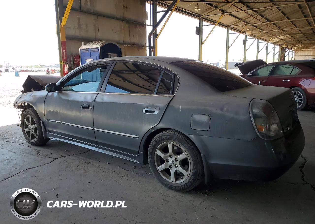 2006 Nissan Altima 2.5 VIN:1N4AL11D06C239760 - 2