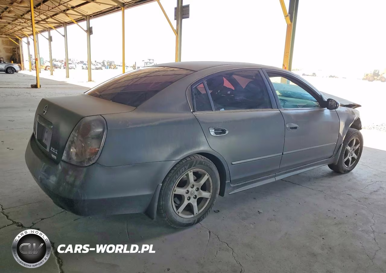 2006 Nissan Altima 2.5 VIN:1N4AL11D06C239760 - 3