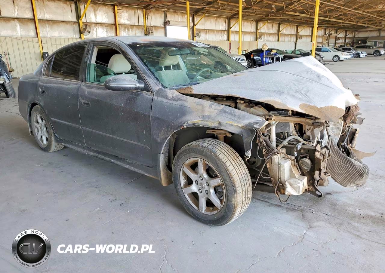 2006 Nissan Altima 2.5 VIN:1N4AL11D06C239760 - 4
