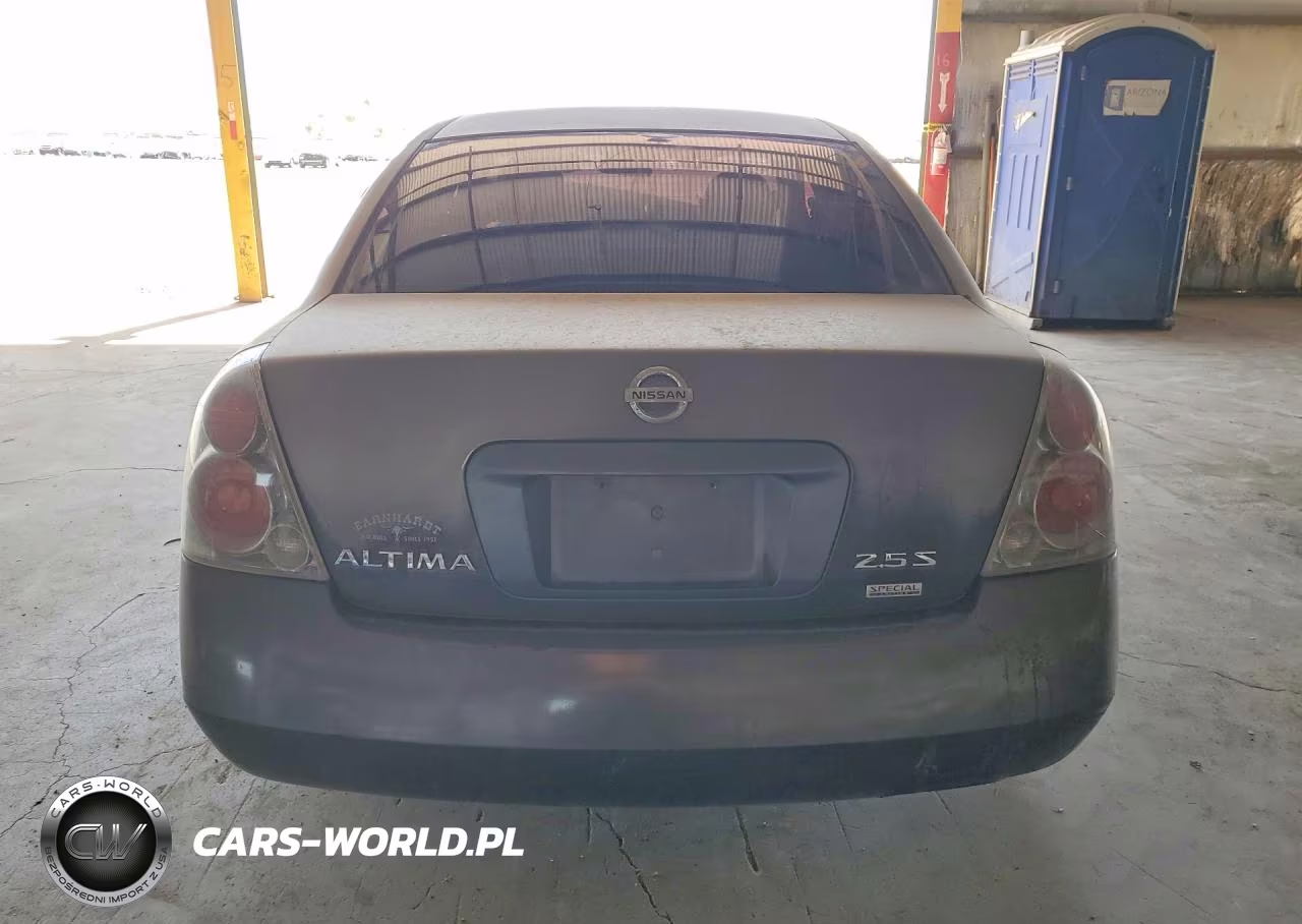 2006 Nissan Altima 2.5 VIN:1N4AL11D06C239760 - 6
