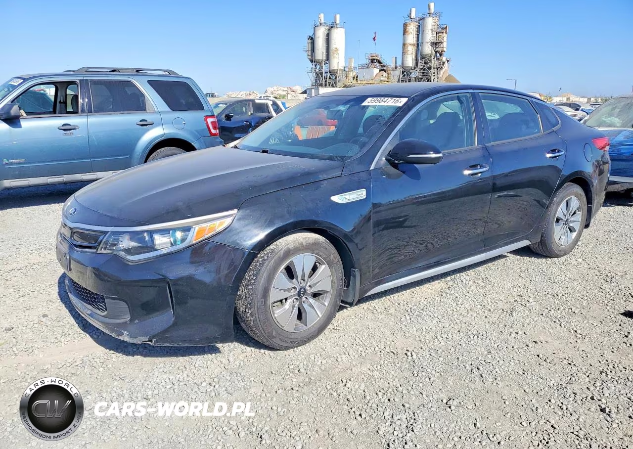 2018 Kia Optima Hybrid – zdjęcie 1 z 12