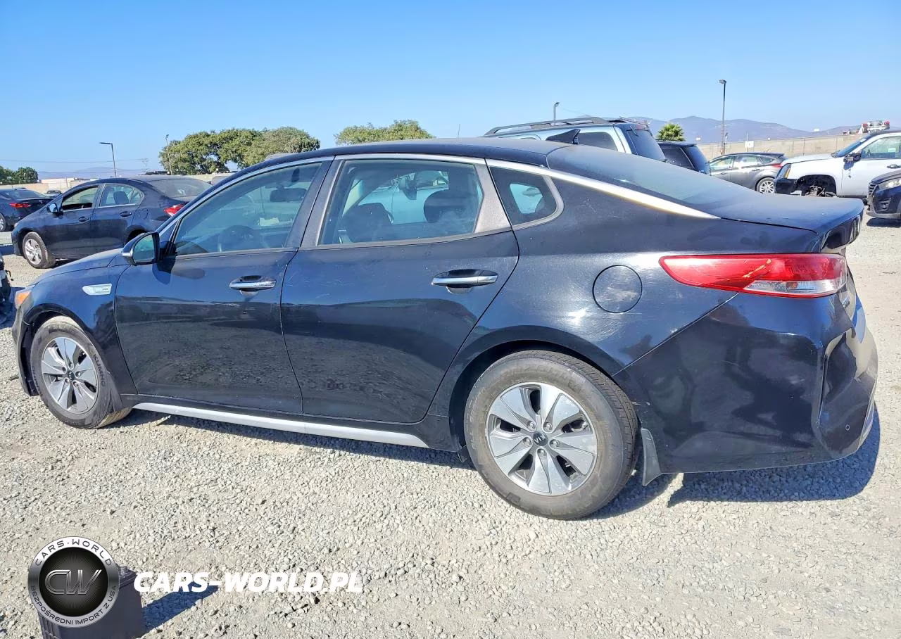 2018 Kia Optima Hybrid VIN:KNAGT4LE0J5020352 - 2