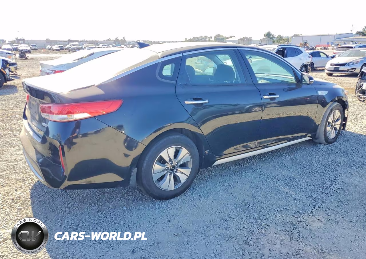 2018 Kia Optima Hybrid VIN:KNAGT4LE0J5020352 - 3