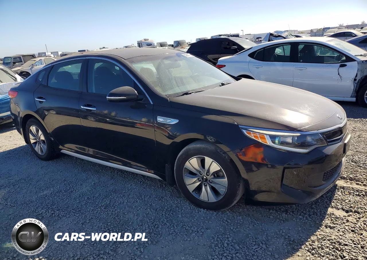 2018 Kia Optima Hybrid VIN:KNAGT4LE0J5020352 - 4