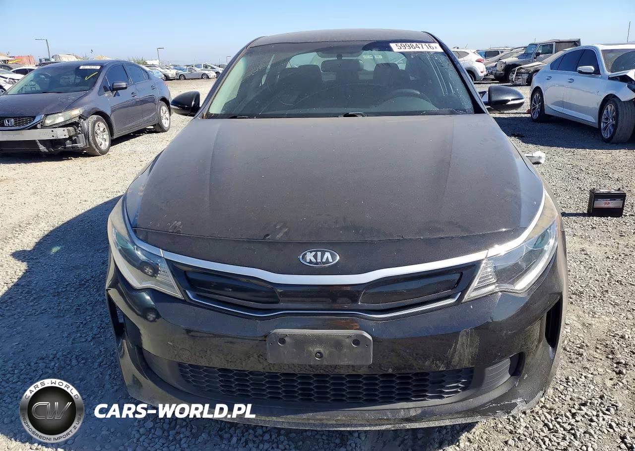 2018 Kia Optima Hybrid VIN:KNAGT4LE0J5020352 - 5