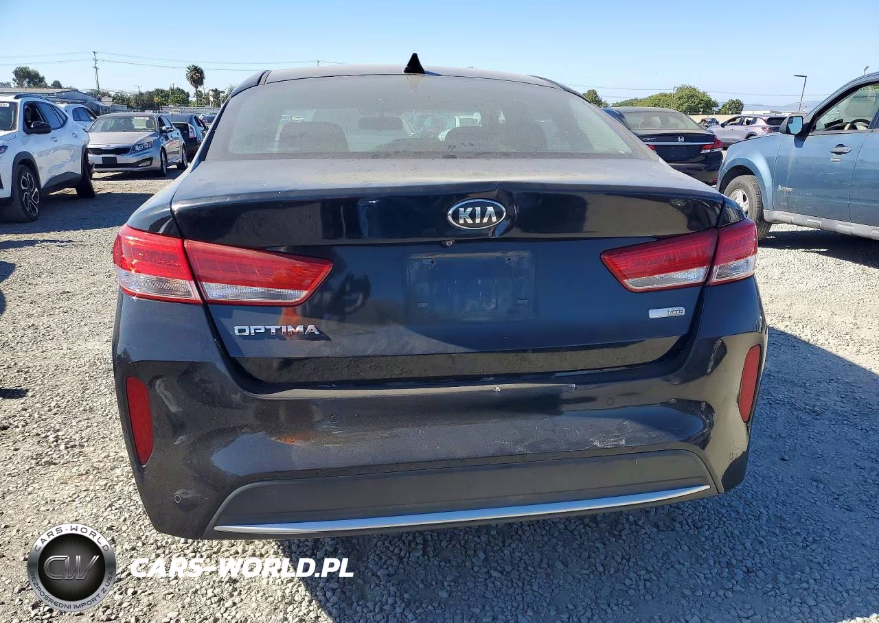 2018 Kia Optima Hybrid VIN:KNAGT4LE0J5020352 - 6