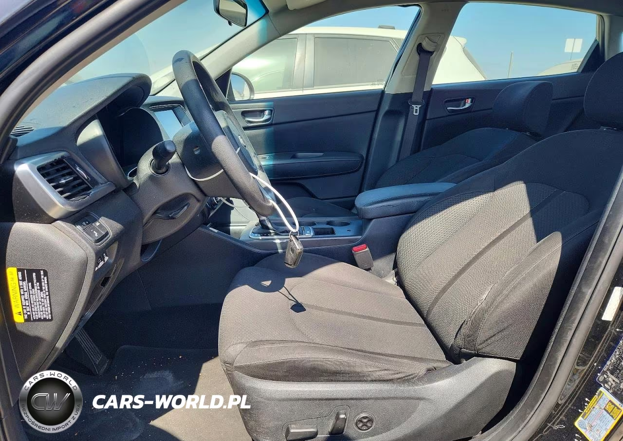 2018 Kia Optima Hybrid VIN:KNAGT4LE0J5020352 - 7