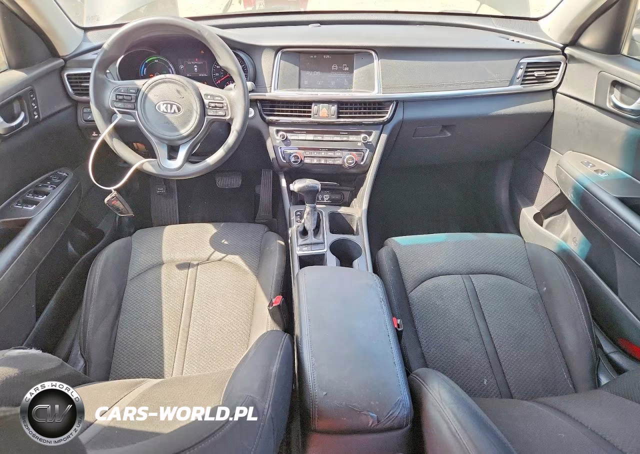 2018 Kia Optima Hybrid VIN:KNAGT4LE0J5020352 - 8