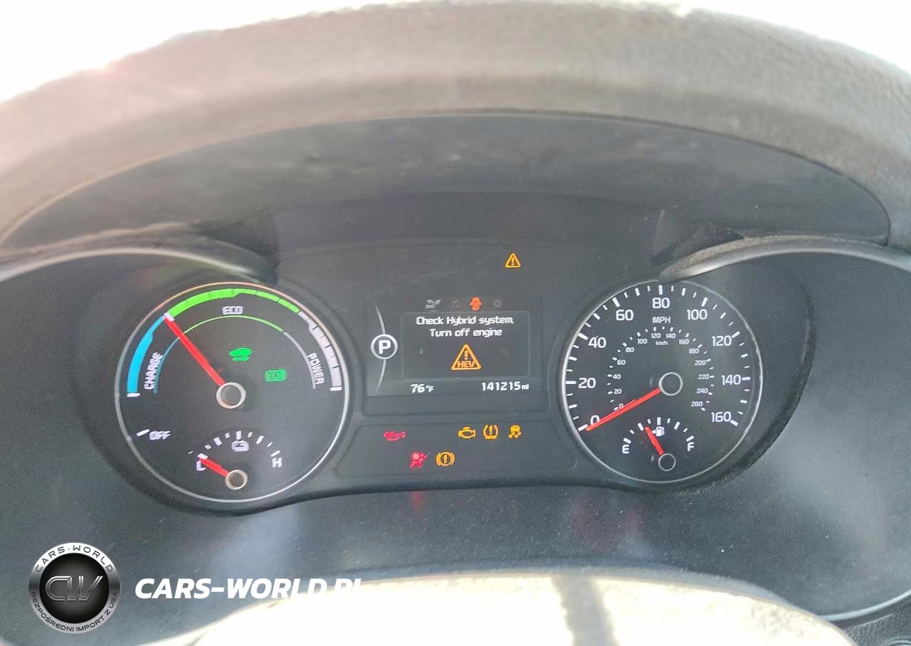 2018 Kia Optima Hybrid VIN:KNAGT4LE0J5020352 - 9