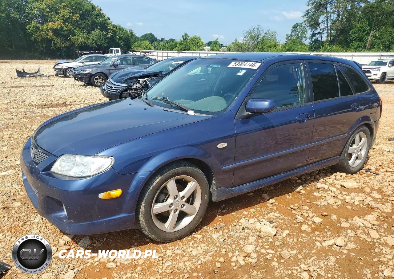 2003 Mazda Protege Pr5